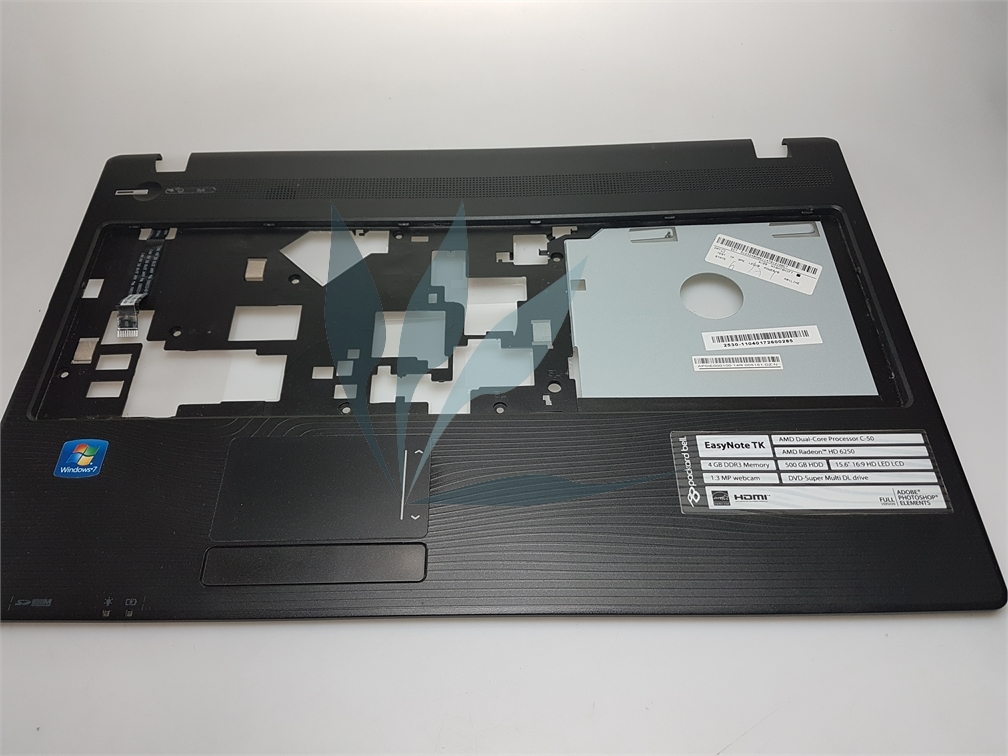 Plasturgie repose poignets avec pavé tactile du touchpad pour Packard-Bell Easynote TK11BZ